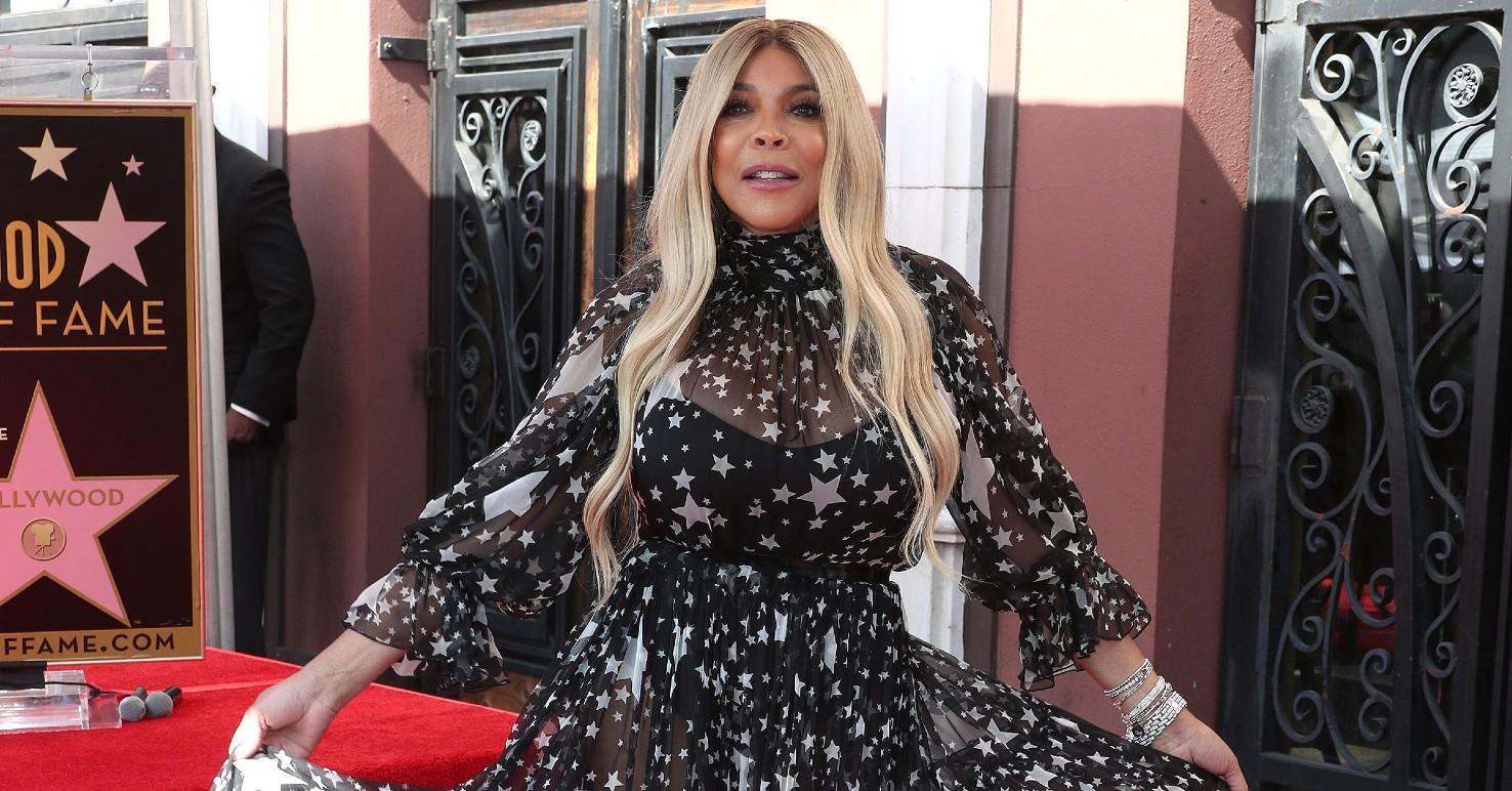 Photo of Wendy Williams. 