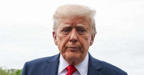 Photo of Donald Trump.