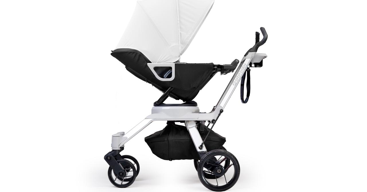 baby capsule and pram combo