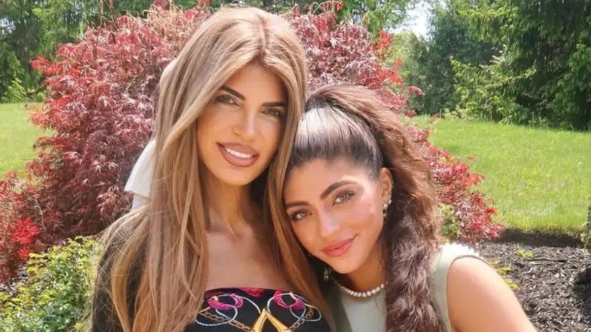 Photo of Teresa Giudice and Milania Giudice