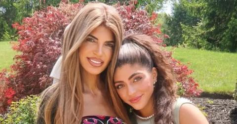 Photo of Teresa Giudice and Milania Giudice
