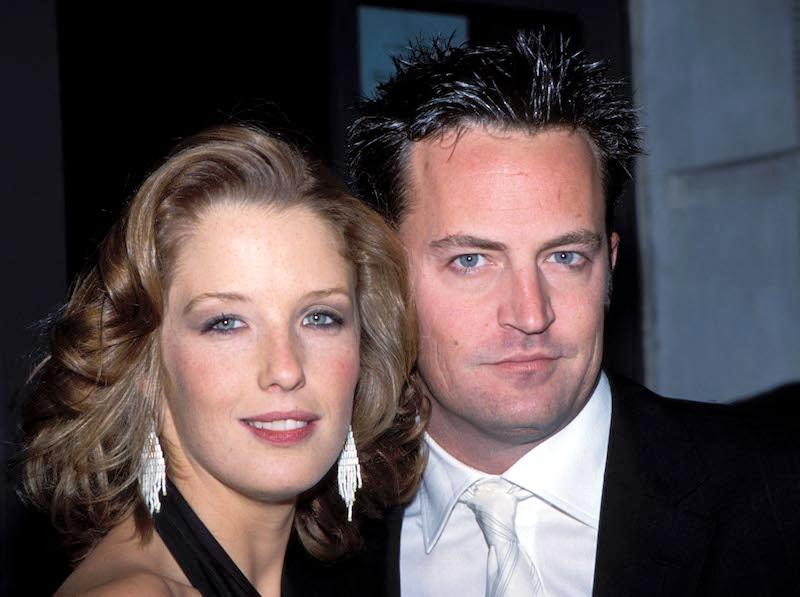 matthew perry friends second celeb involved