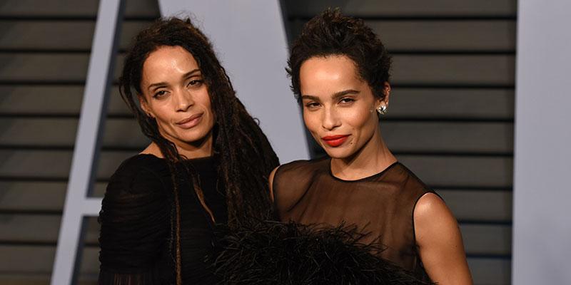 Zoe Kravitz Recreates Mom Lisa Bonet S Nude Rolling Stone Cover