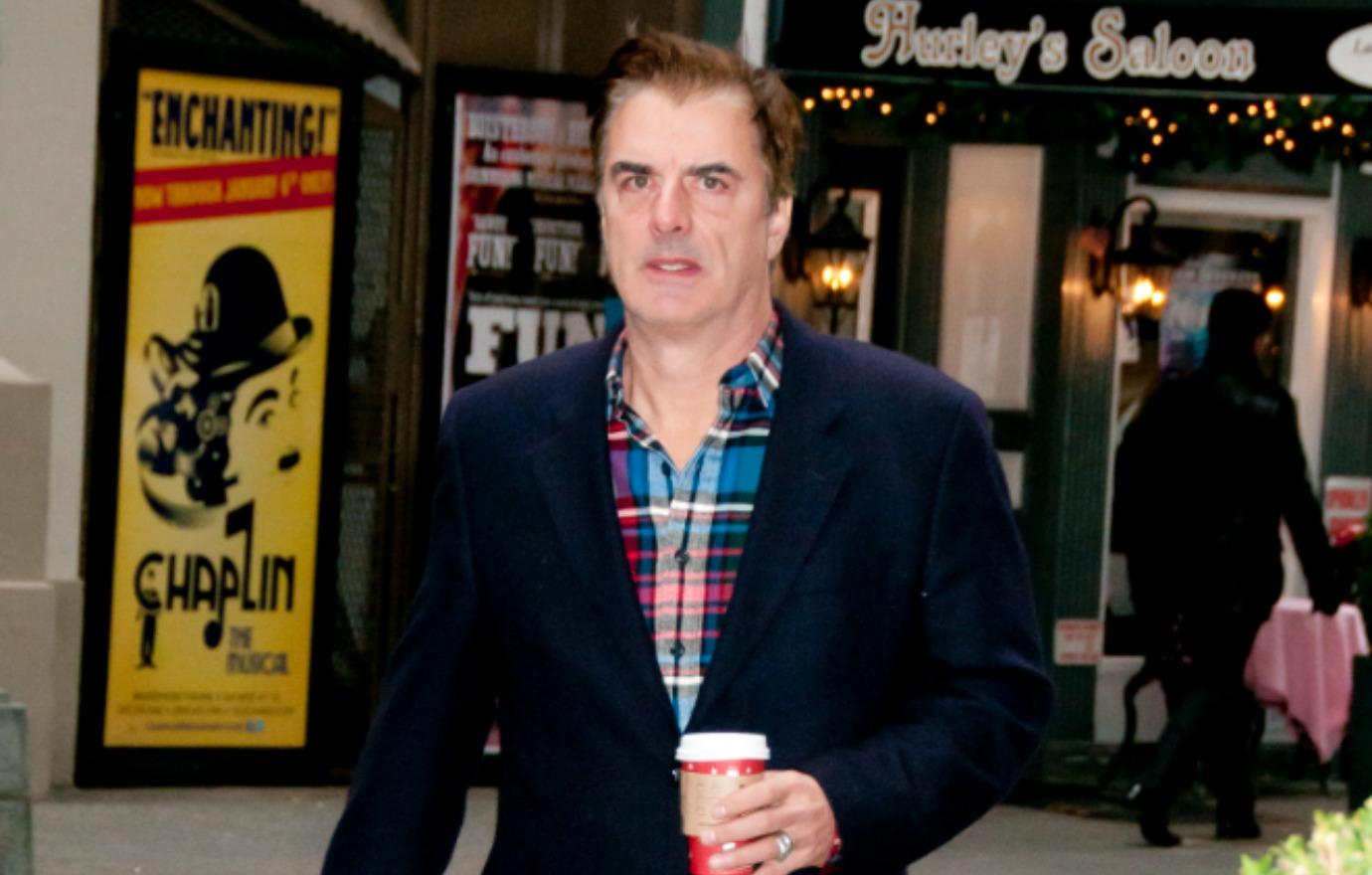 chris noth life career over assault allegations satc