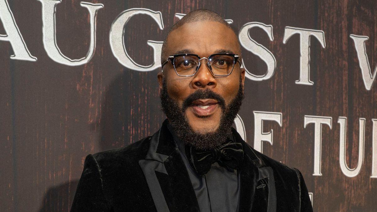 Image of Tyler Perry challenged questions about his sexual orientation during litigation.