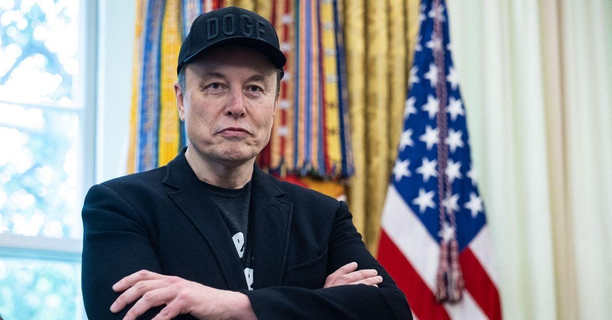 Photo of Elon Musk