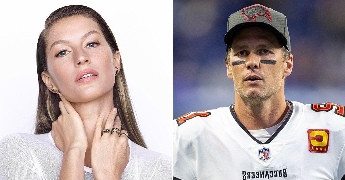 Tom Brady Shows Off His Shredded Body On A Yacht With Gisele Off