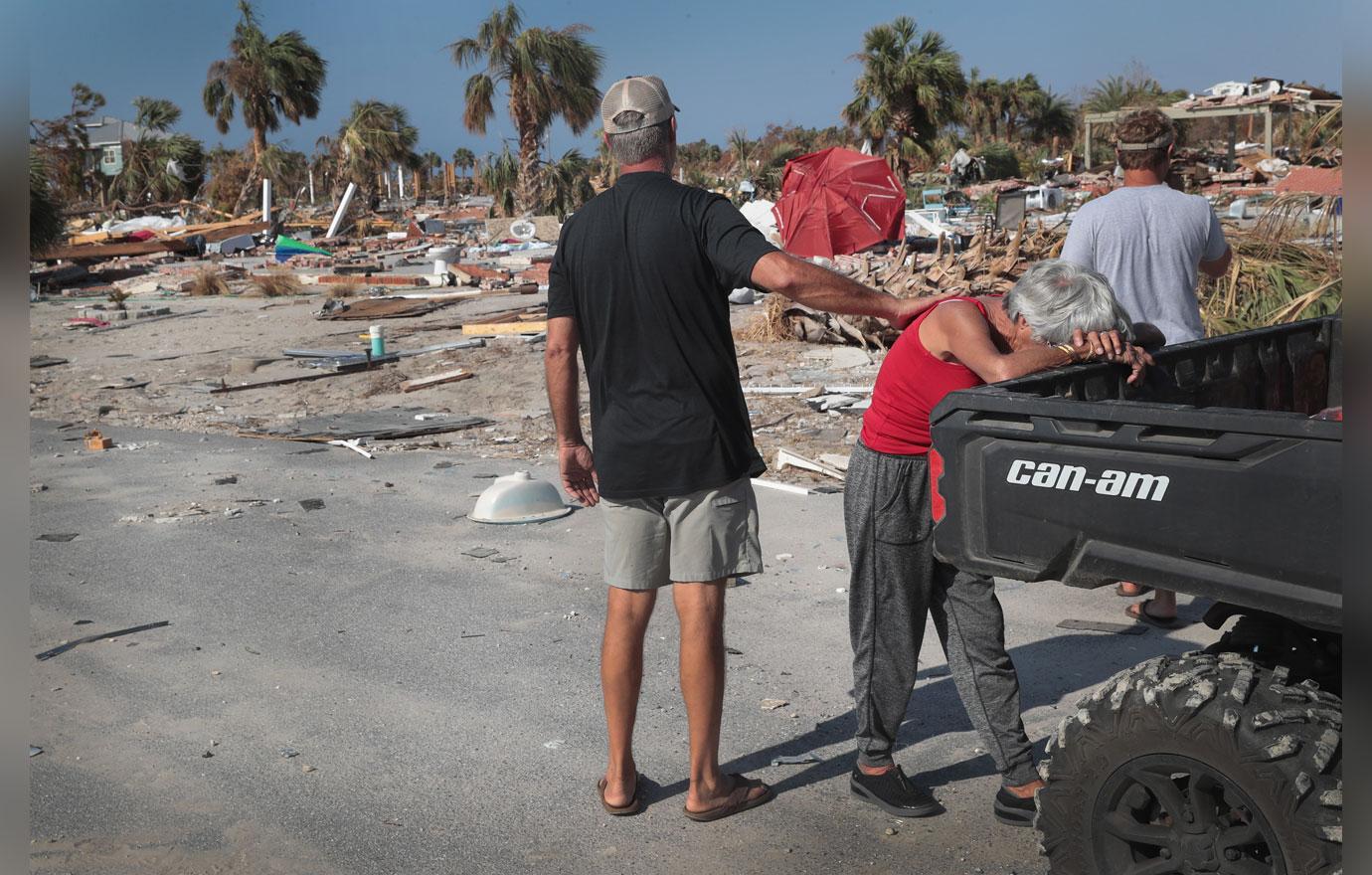 Luke bryan mom home destroyed hurricane michael 5