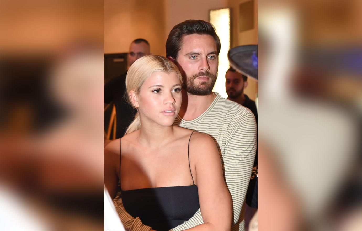 Sofia richie scott disick argument 2