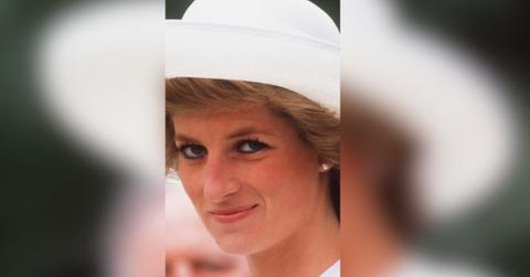 Photo of Princess Diana.