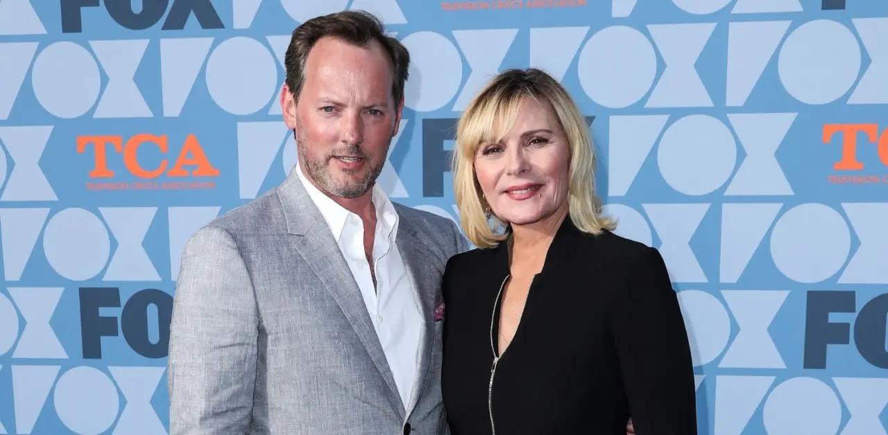 Photo of Kim Cattrall and Russell Thomas got married on Thursday, December 4.