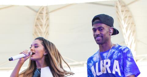 Ariana Grande and Big Sean perform in Los Angeles