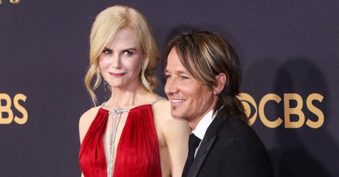 Photo of Nicole Kidman and Keith Urban.