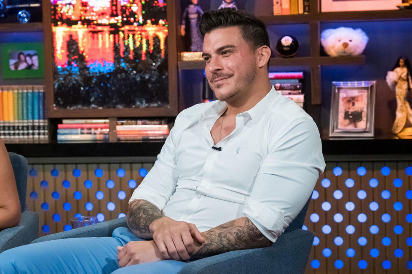 Jax Taylor Appears On 'Watch What Happens Live'