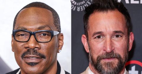 Split of Eddie Murphy; Noah Wyle.
