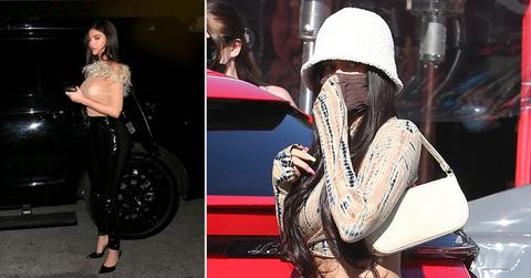 kylie jenner steps out turns heads