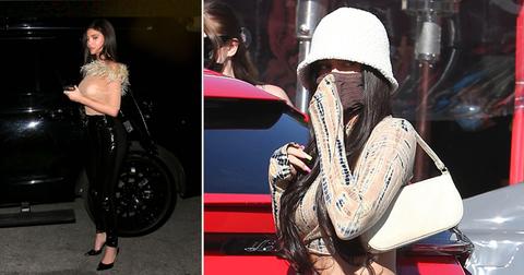 kylie jenner steps out turns heads