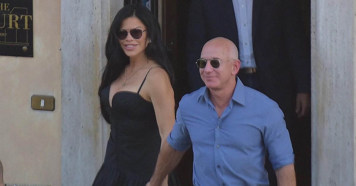 Jeff Bezos' fiancée, Lauren Sanchez, is embracing 'loud luxury' on the  couple's European summer extravaganza