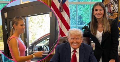 kai trump dunkin drive thru dunkin donut