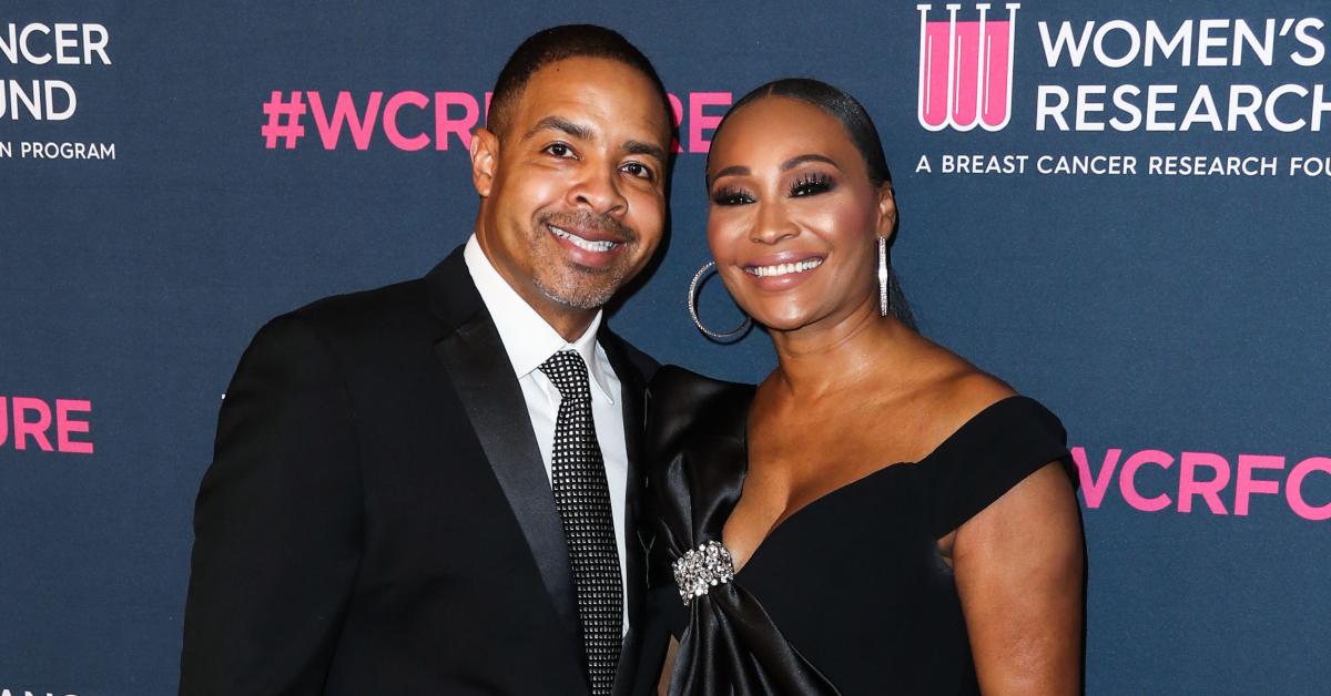 cynthia bailey mike hill split