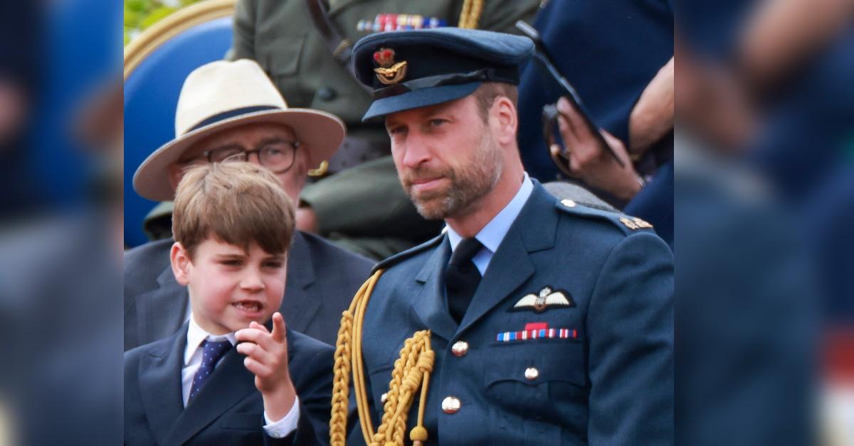 prince louis prince william mega