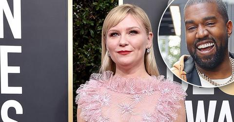 kristen dunst kanye west