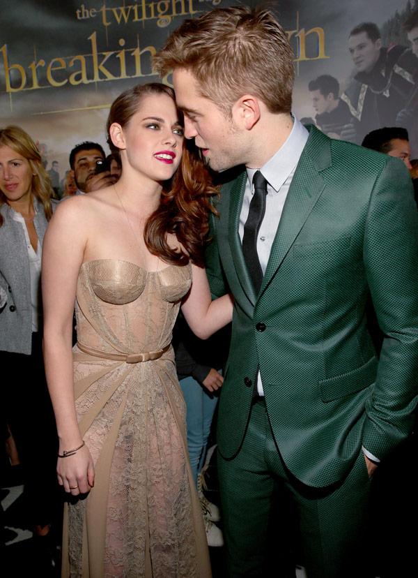 Robert Pattinson Kristen Stewart 11