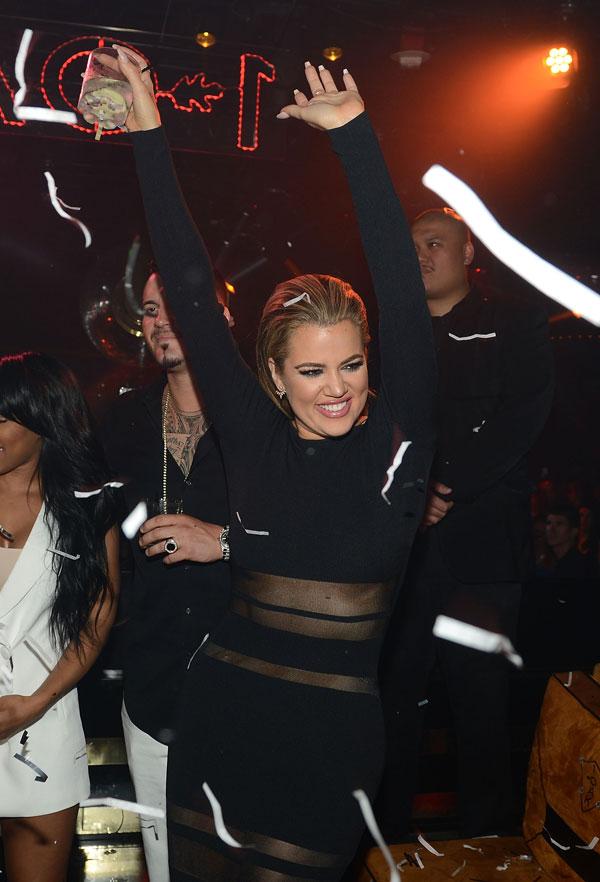 Khloe kardashian complex mag fat funny sister getty