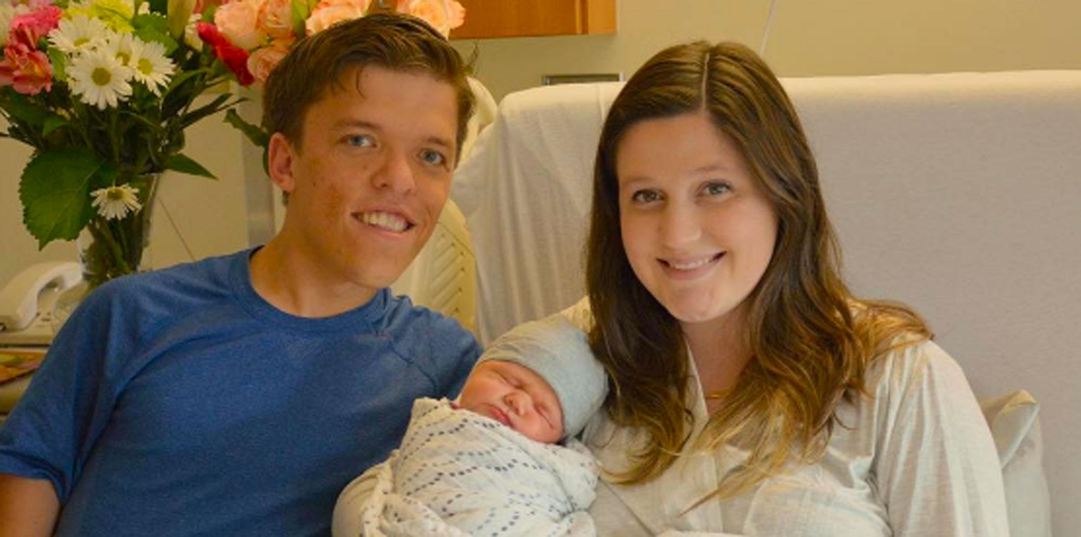 Zach Roloff Tori Roloff Baby Son Long