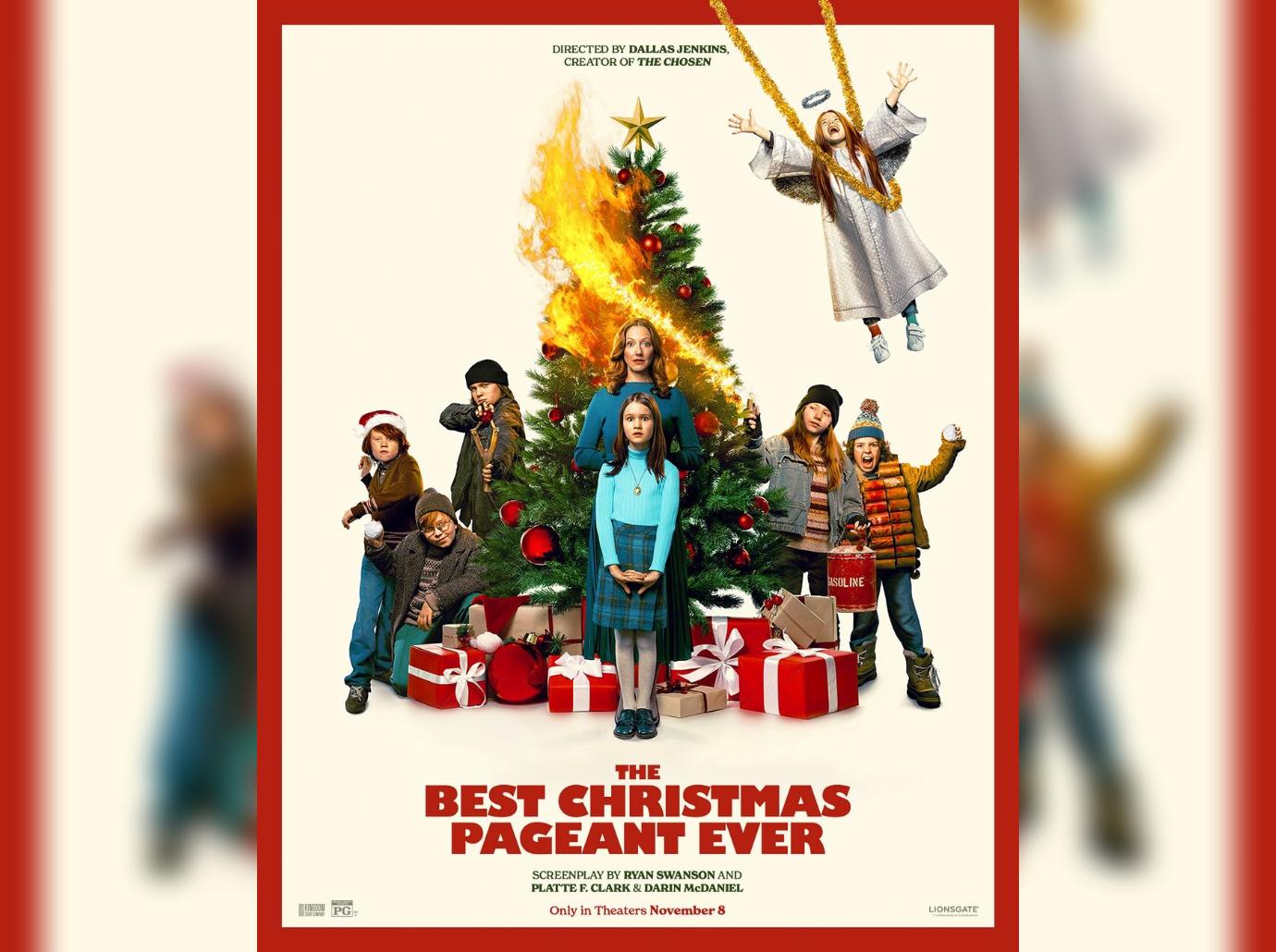 kynlee heiman the best christmas pageant ever movie disney hollywood