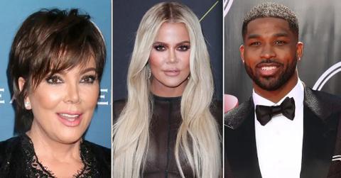 khloe tristan kris pp
