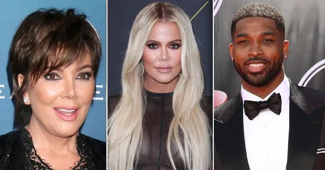 khloe tristan kris pp