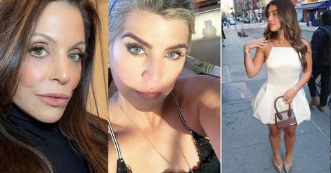 Composite photo of Bethenny Frankel, Ana Quincoces and Gia Giudice