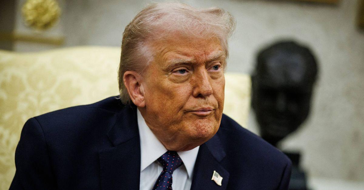 image of A video of Donald Trump from 2007 resurfaced online.