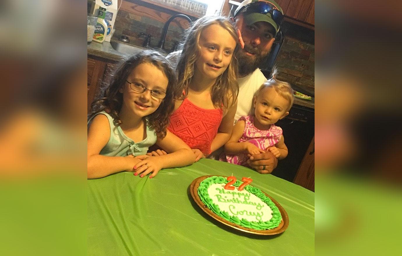 Teen Mom star Corey Simms & wife Miranda's daughter Remi celebrate 6th  birthday in a rare photo with her grandparents