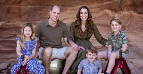 prince william jokingly reveals wales children always wrestle