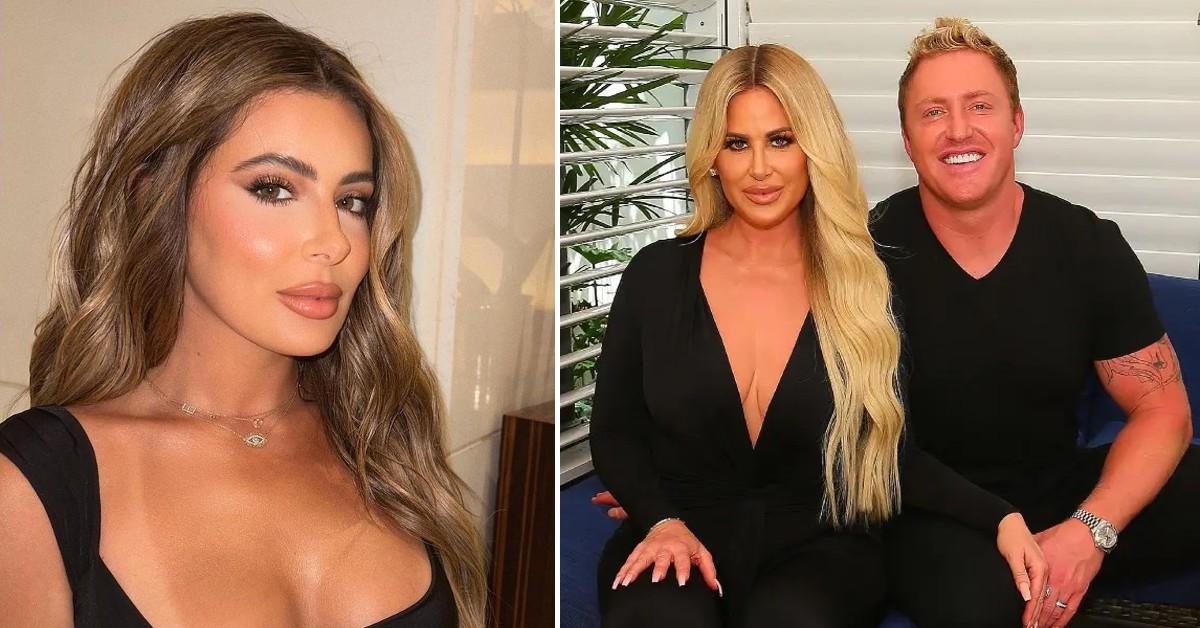 Brielle Biermann goes blonde after splitting from Michael Kopech