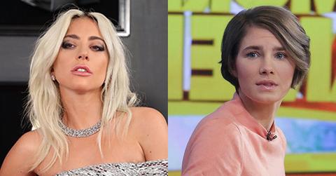 Lady Gaga On Red Carpet And Amanda Knox In An Interview Twitter Feud Prison