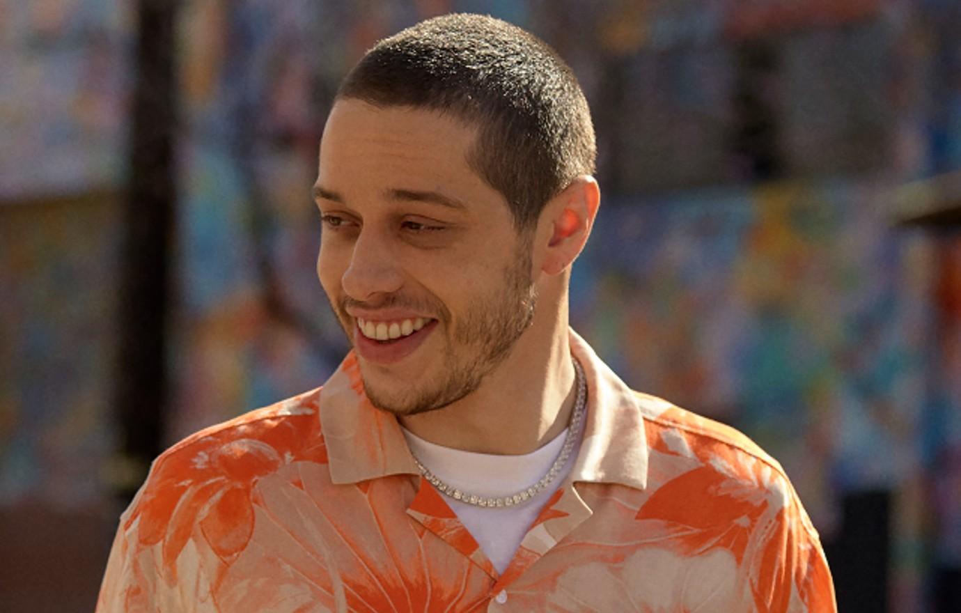 pete davidson mega