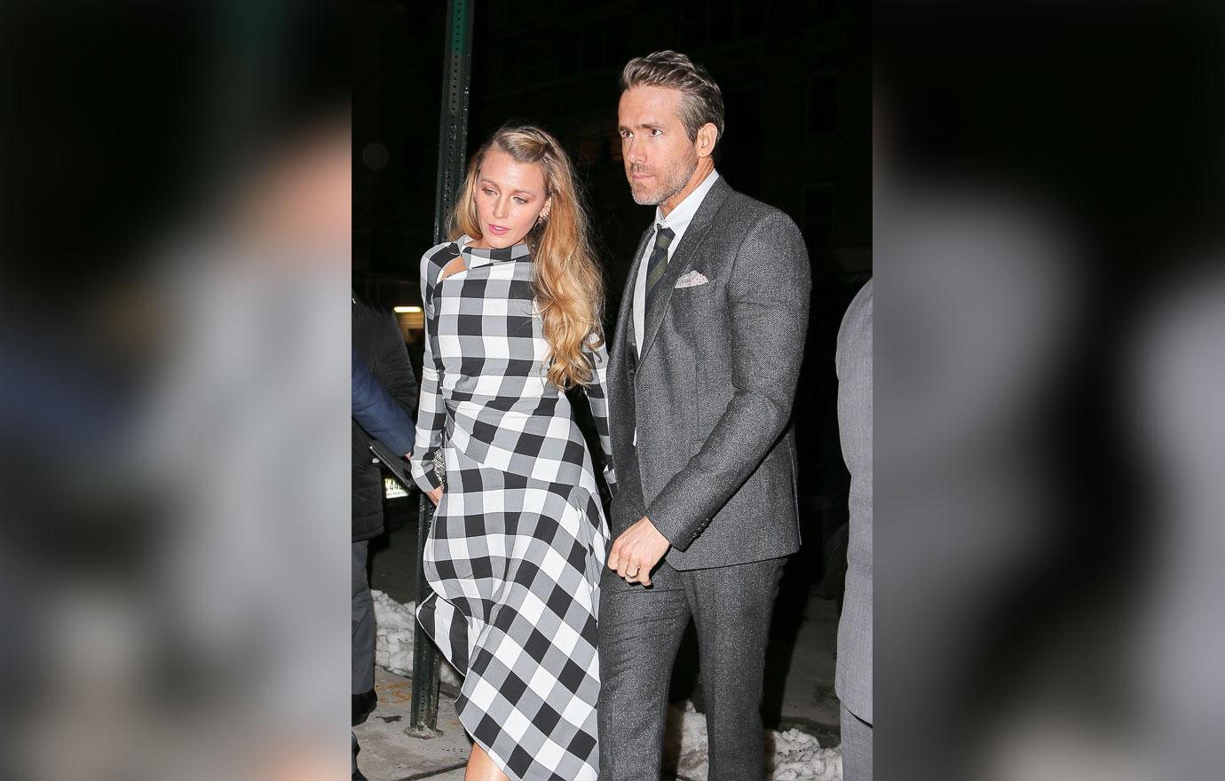 Blake Lively and Ryan Reynolds seen arriving at the &#8216;Final Portrait&#8217; afterparty