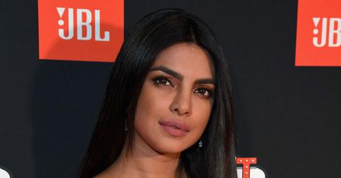 Priyanka chopra bach party post pic