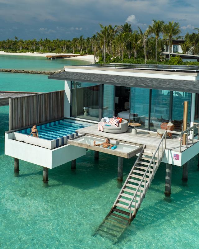 overwater ocean view