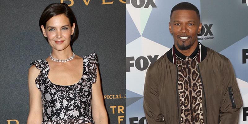 Katie holmes jamie foxx date new york city pic pp