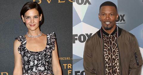 Katie holmes jamie foxx date new york city pic pp