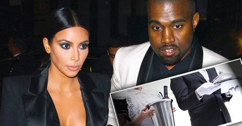Kim kardashian kanye west hired help