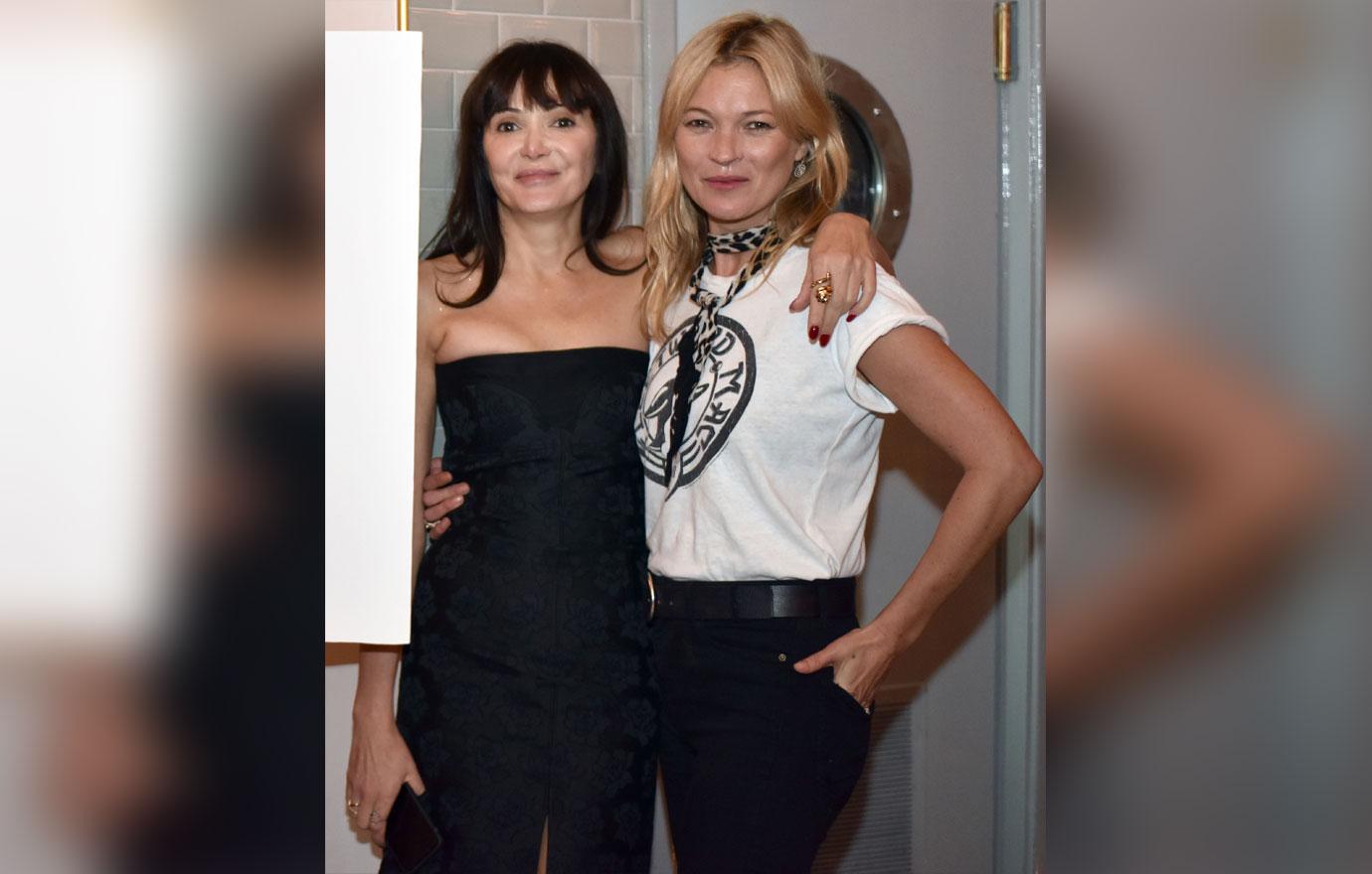 Ladies of London - Alexander McQueen & Kate Moss - Annabelle Neilson in  pictures