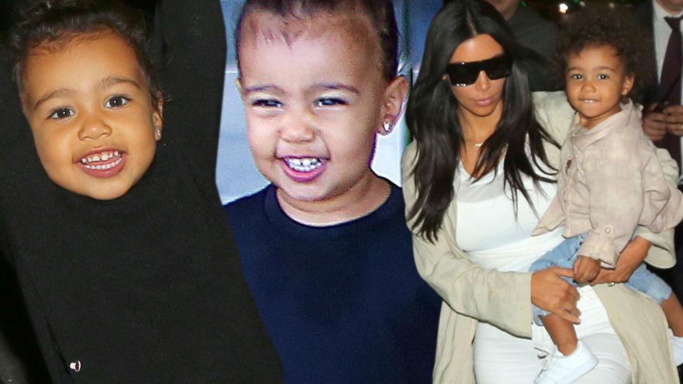 North west wants sibling