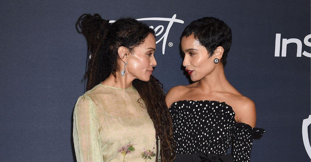 lisa bonet and zoe kravitz