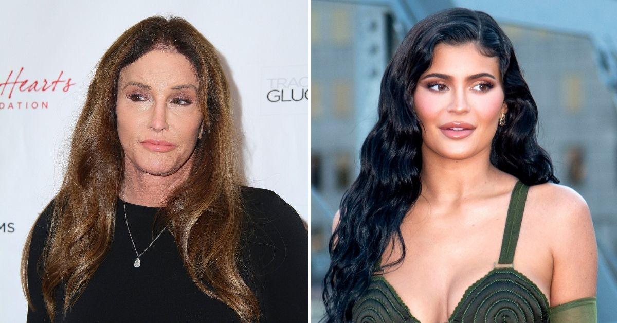 caitlyn jenner met kylie jenner second child