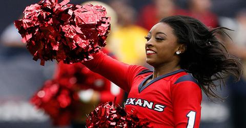 Simone biles houston texans main